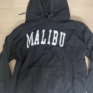 BRANDY MELVILLE MALIBU HOODIE - ONE SIZE